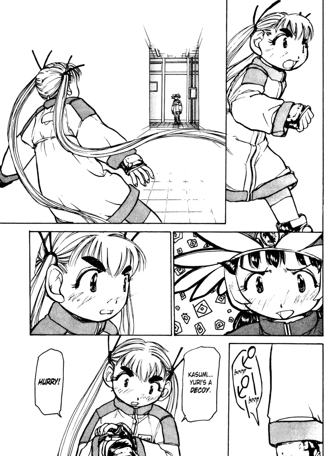 Alien Nine Chapter 25 page 31 - 