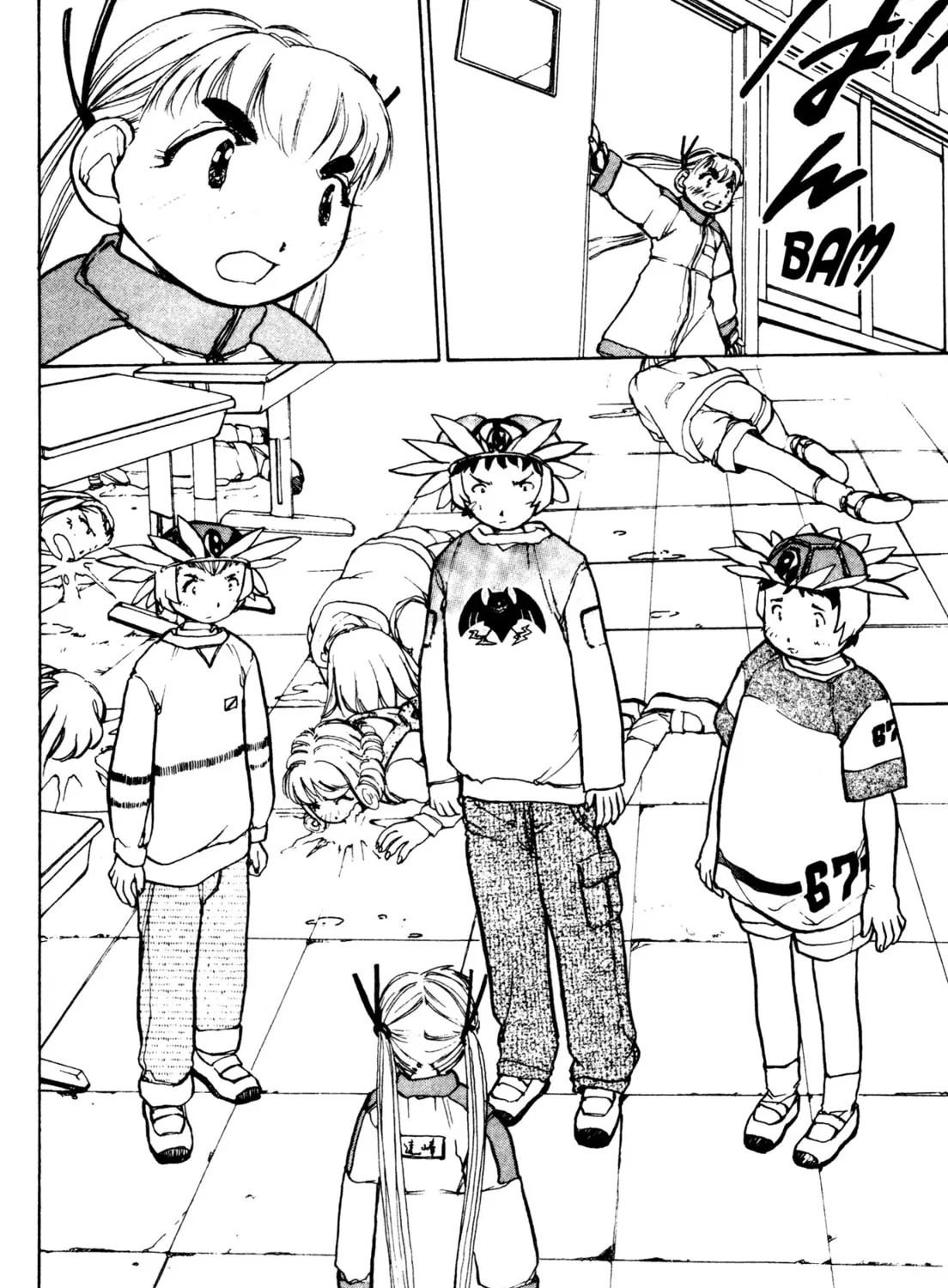 Alien Nine Chapter 25 page 37 - 