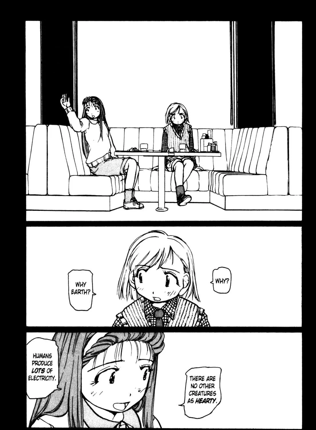 Alien Nine Chapter 25 page 39 - 