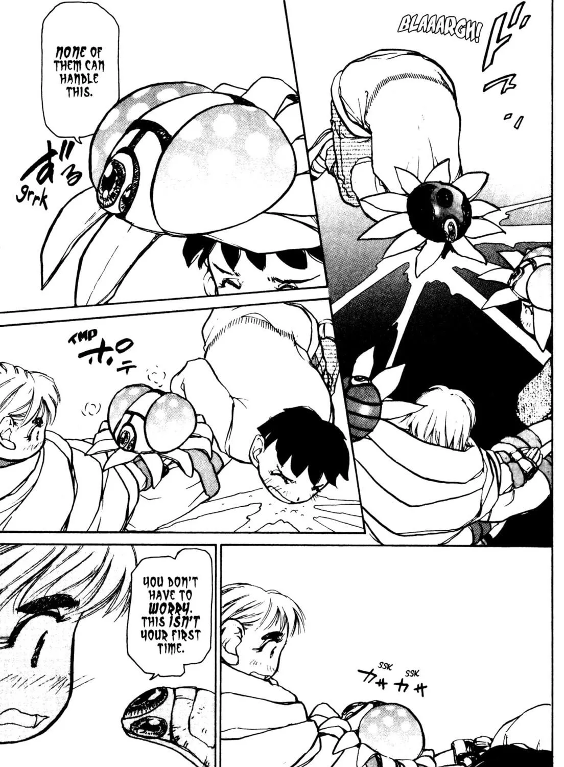 Alien Nine Chapter 26 page 19 - 