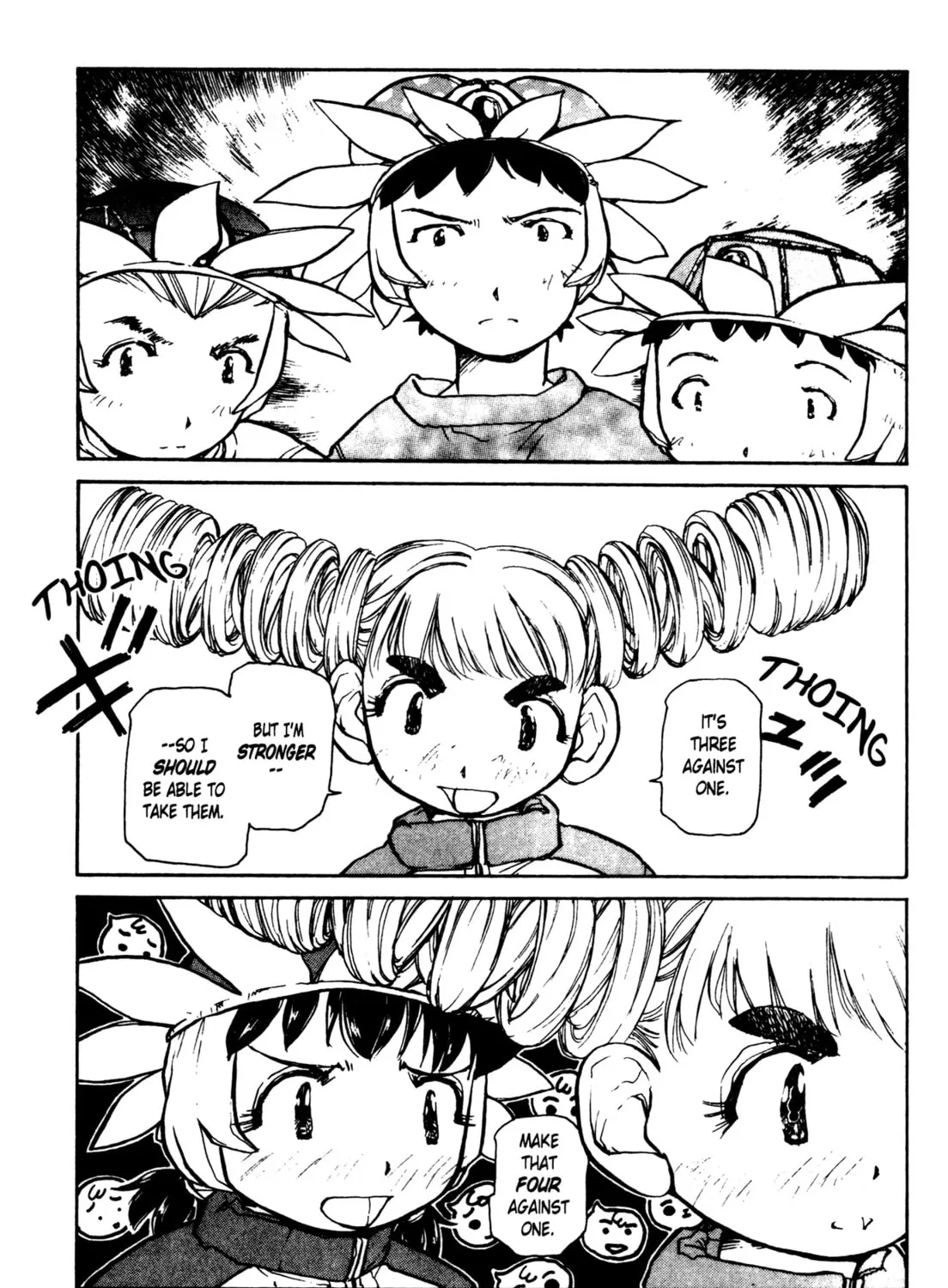 Alien Nine Chapter 26 page 3 - 