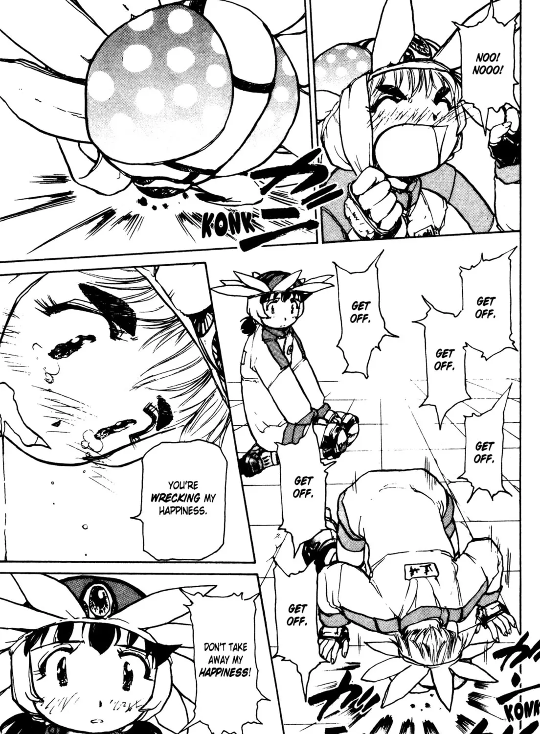 Alien Nine Chapter 26 page 27 - 