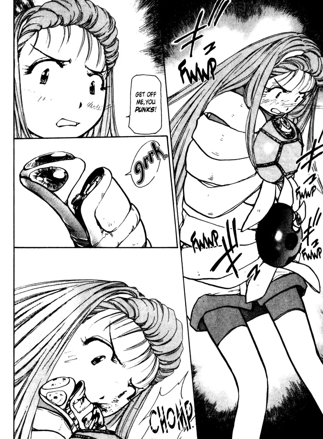 Alien Nine Chapter 26 page 33 - 