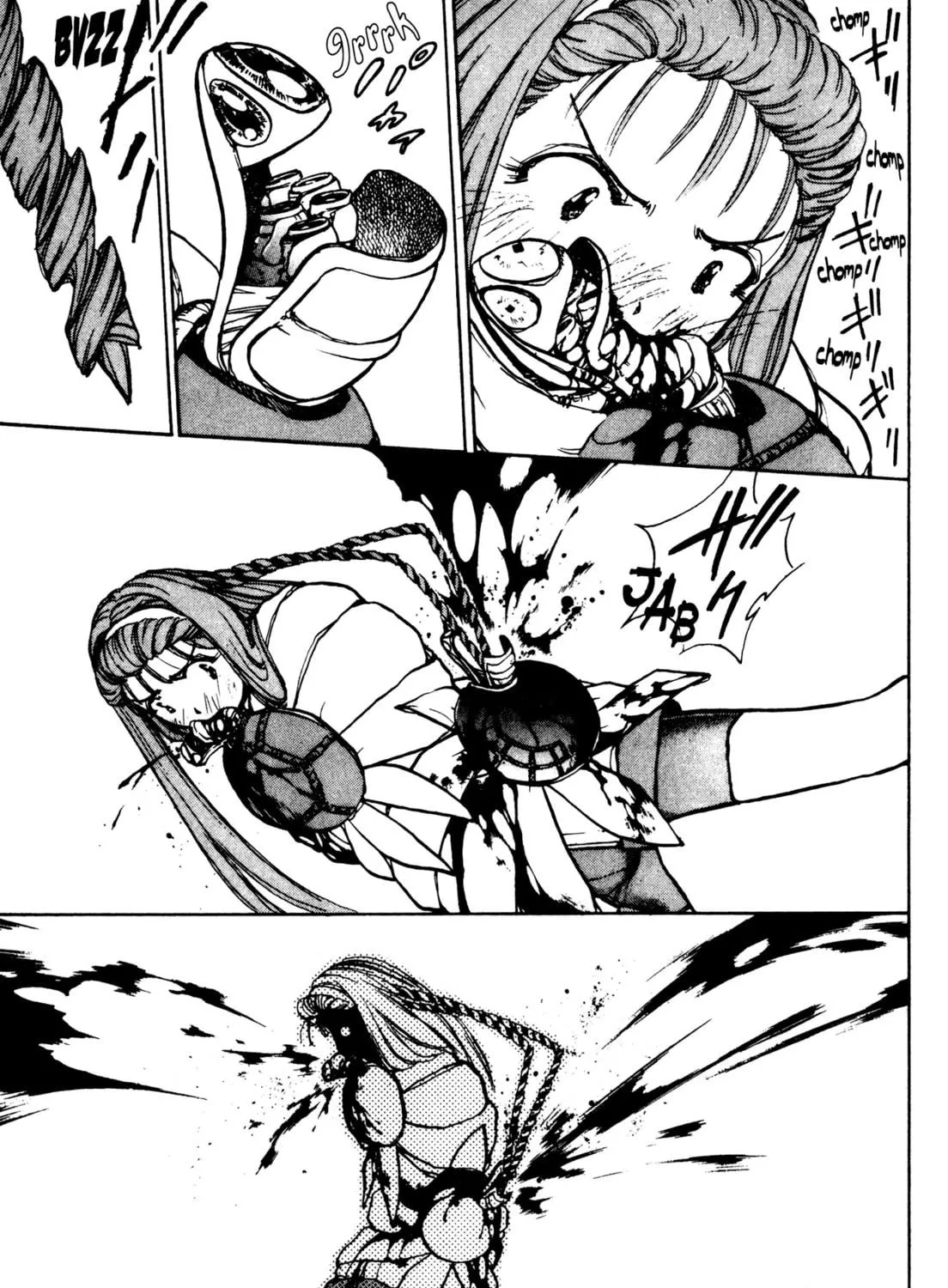 Alien Nine Chapter 26 page 35 - 