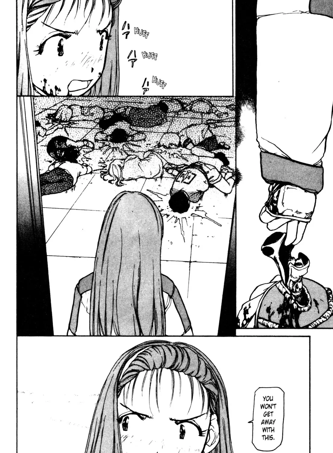 Alien Nine Chapter 26 page 37 - 