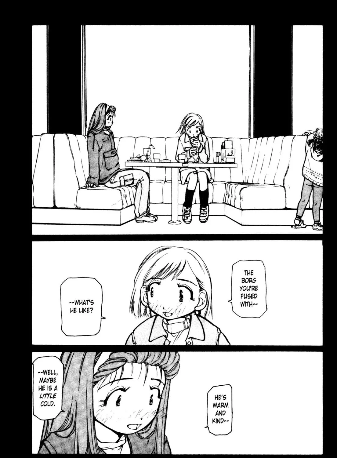 Alien Nine Chapter 26 page 39 - 