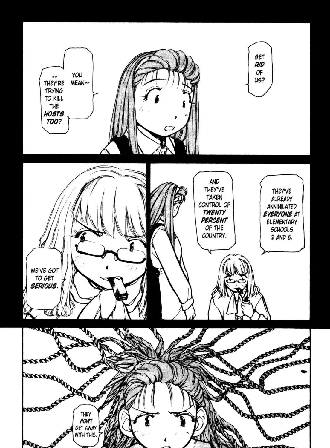 Alien Nine Chapter 27 page 13 - 