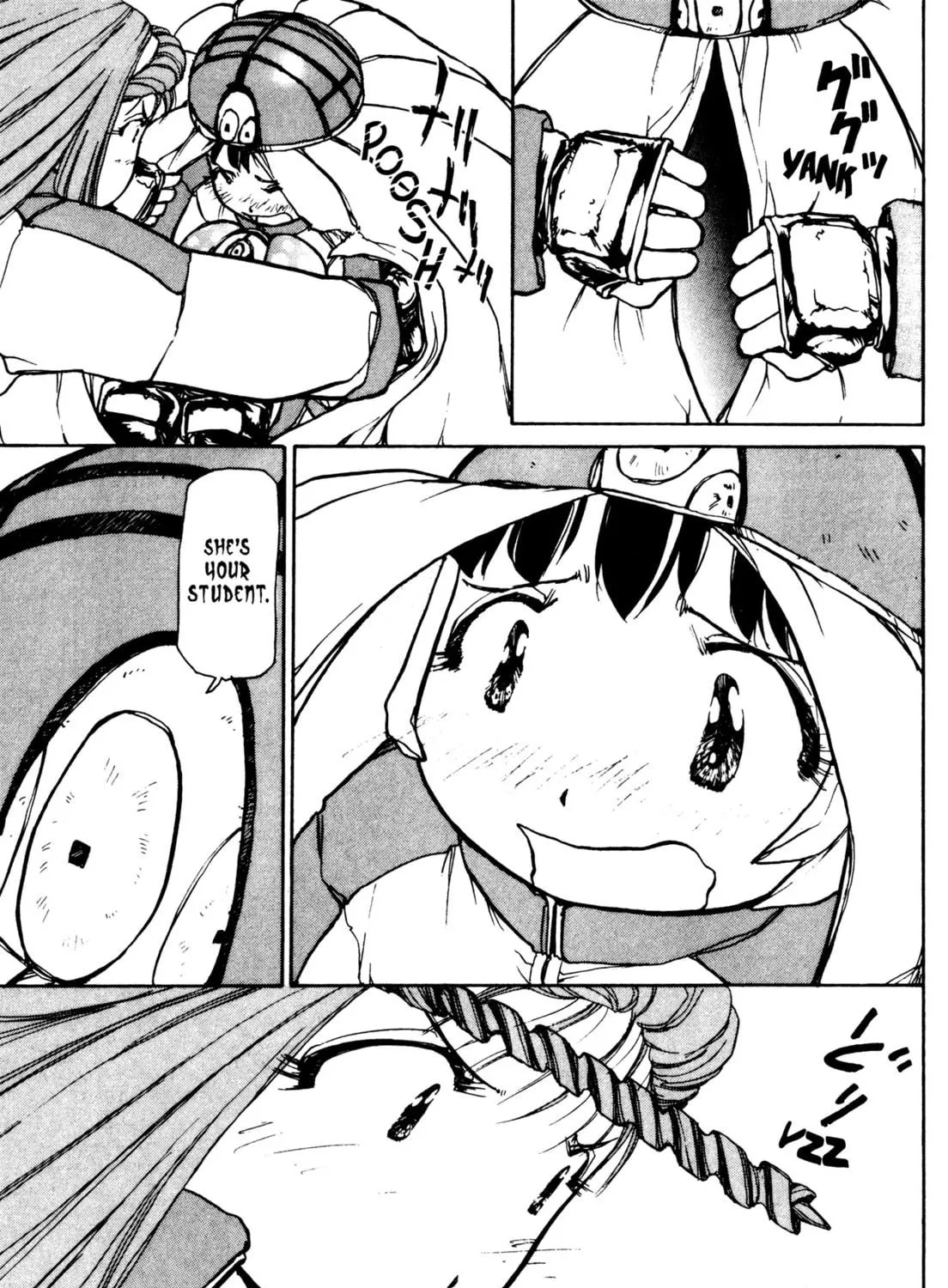 Alien Nine Chapter 27 page 19 - 