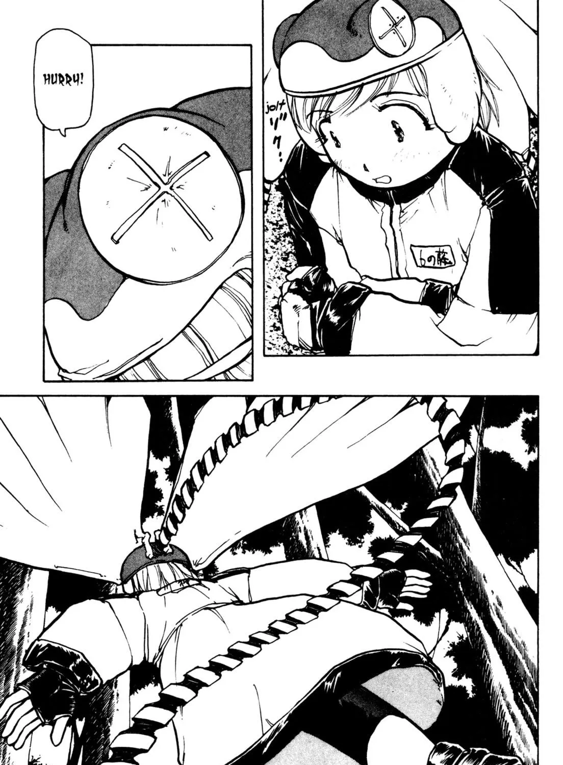 Alien Nine Chapter 27 page 23 - 