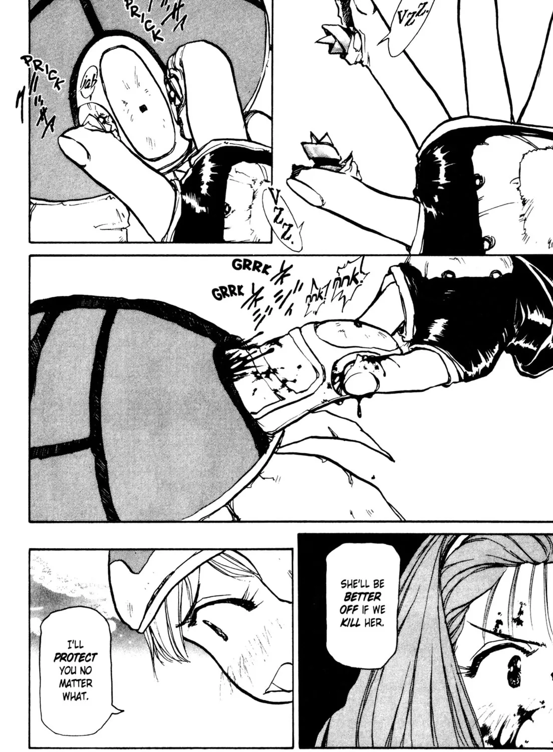 Alien Nine Chapter 27 page 33 - 