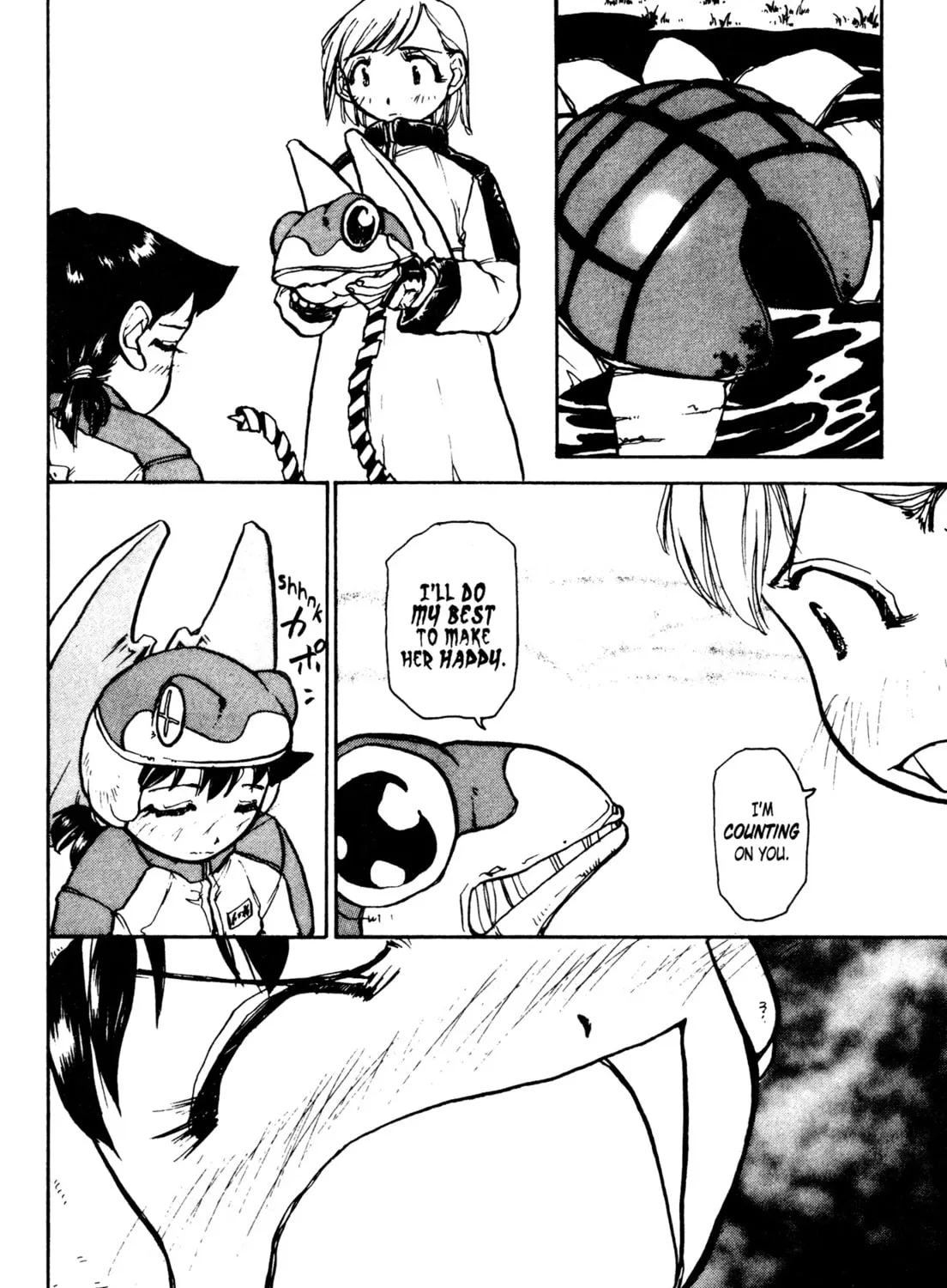 Alien Nine Chapter 27 page 37 - 