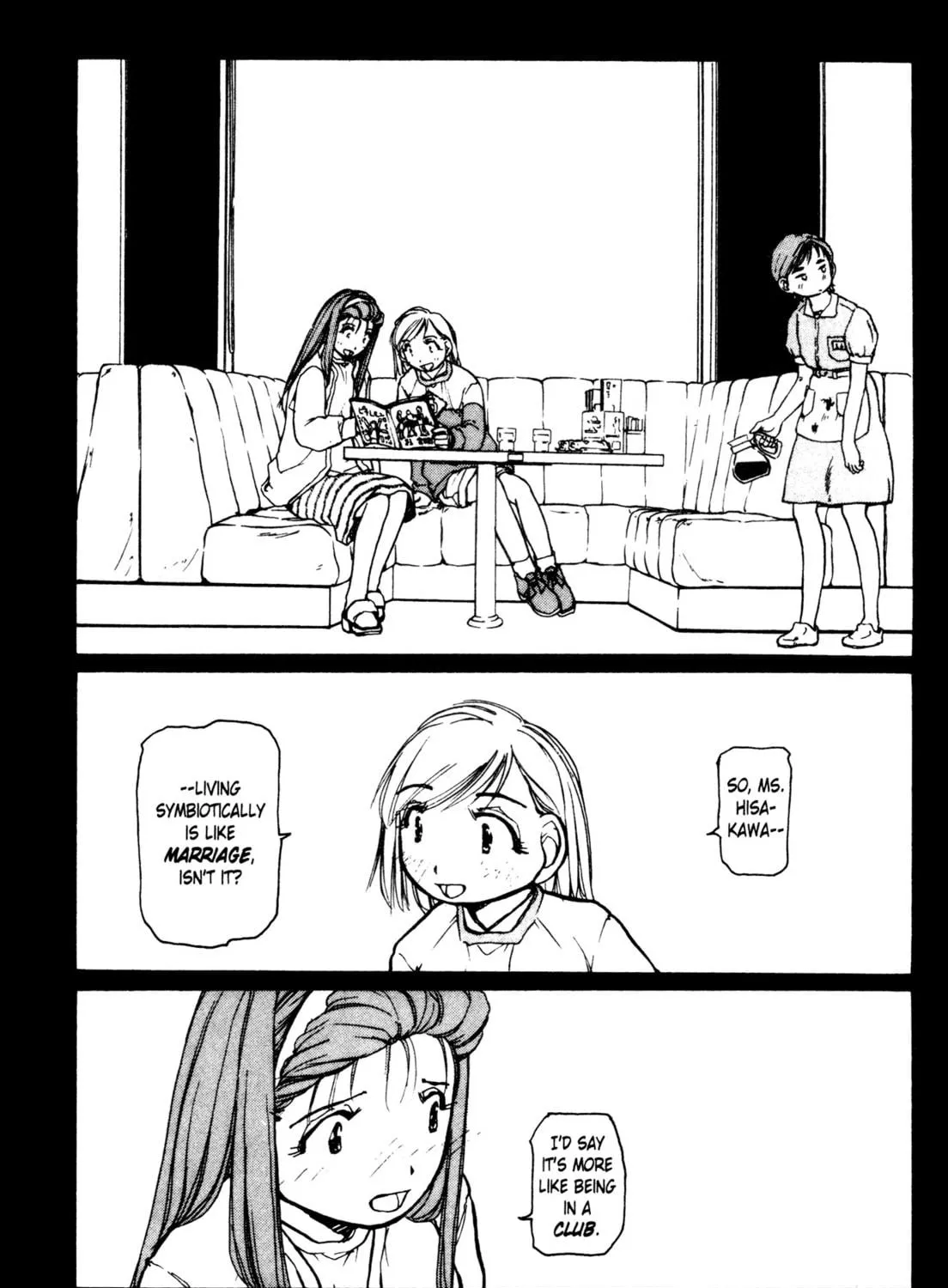 Alien Nine Chapter 27 page 39 - 