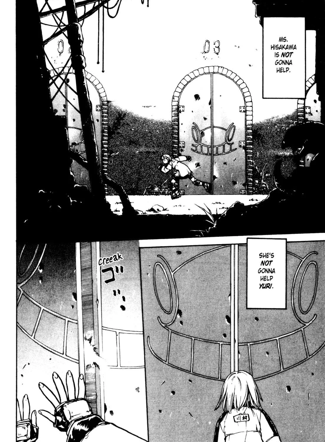 Alien Nine Chapter 27 page 5 - 