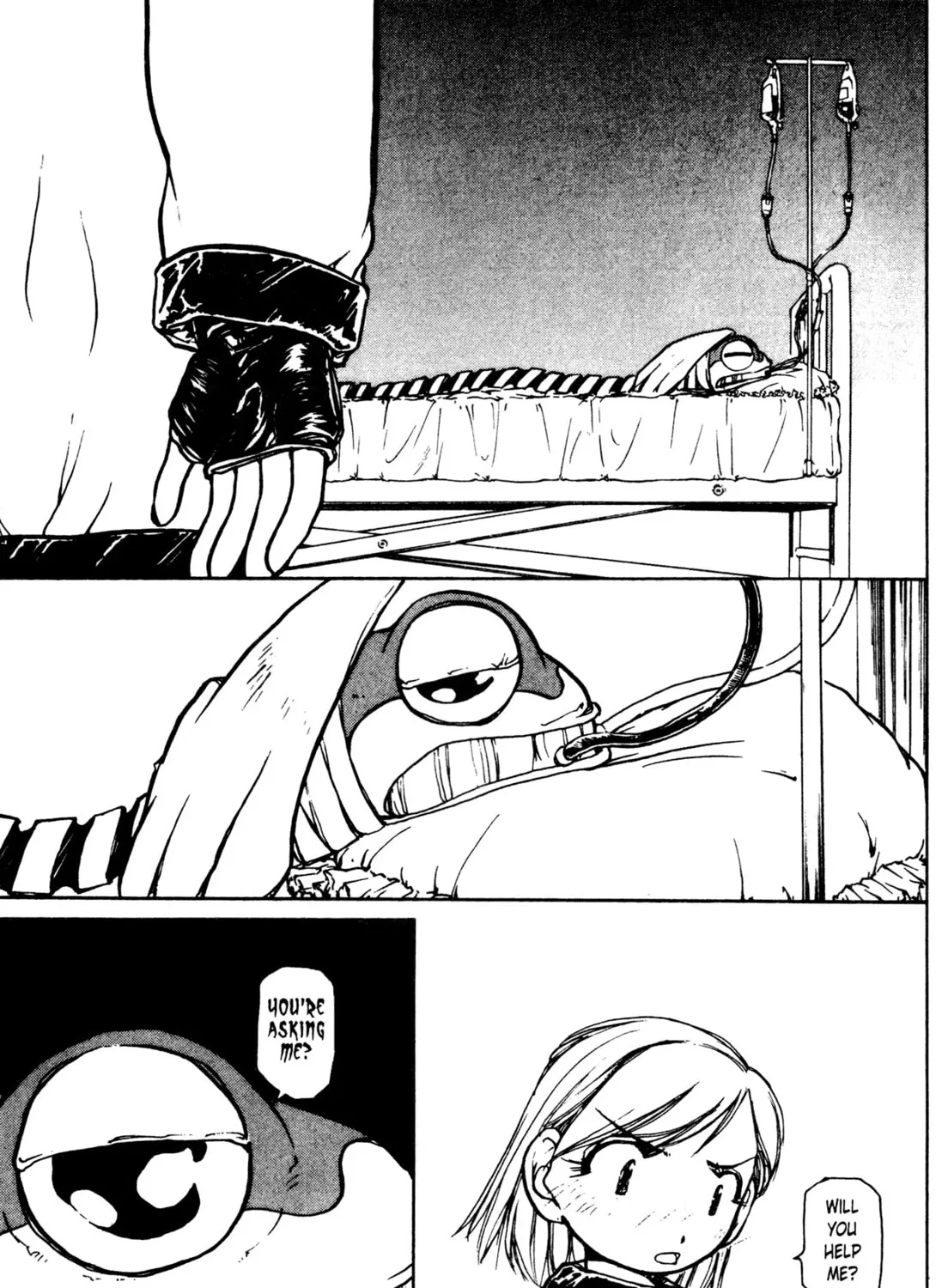 Alien Nine Chapter 27 page 7 - 