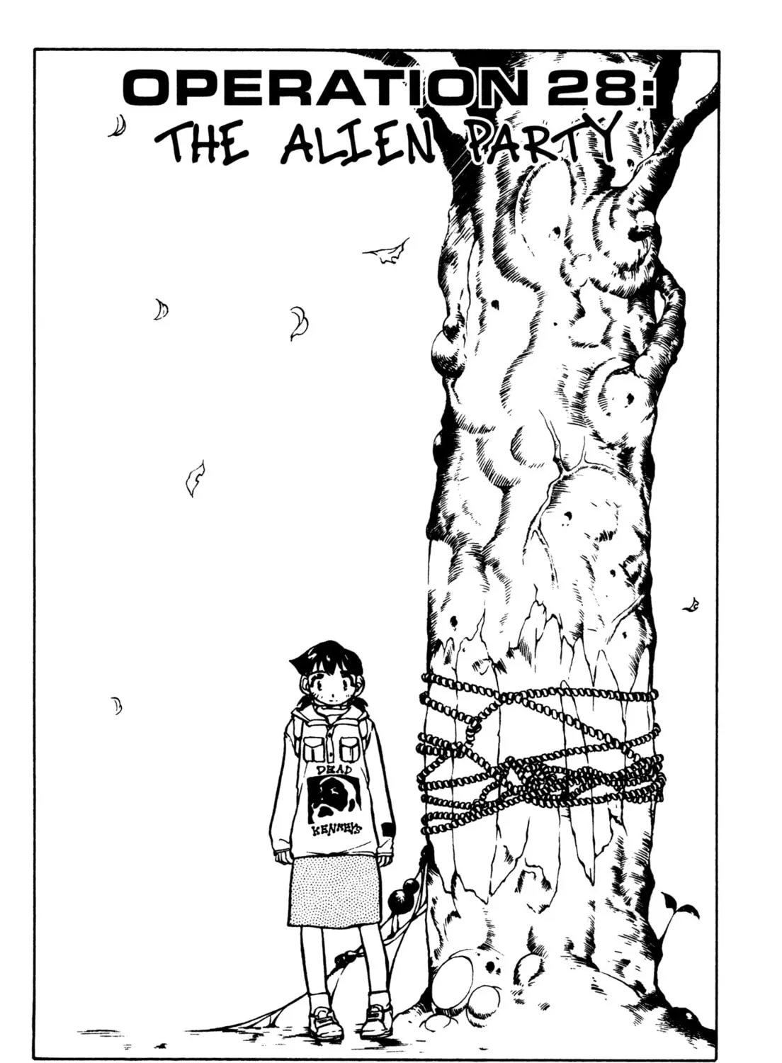 Alien Nine Chapter 28 page 1 - 