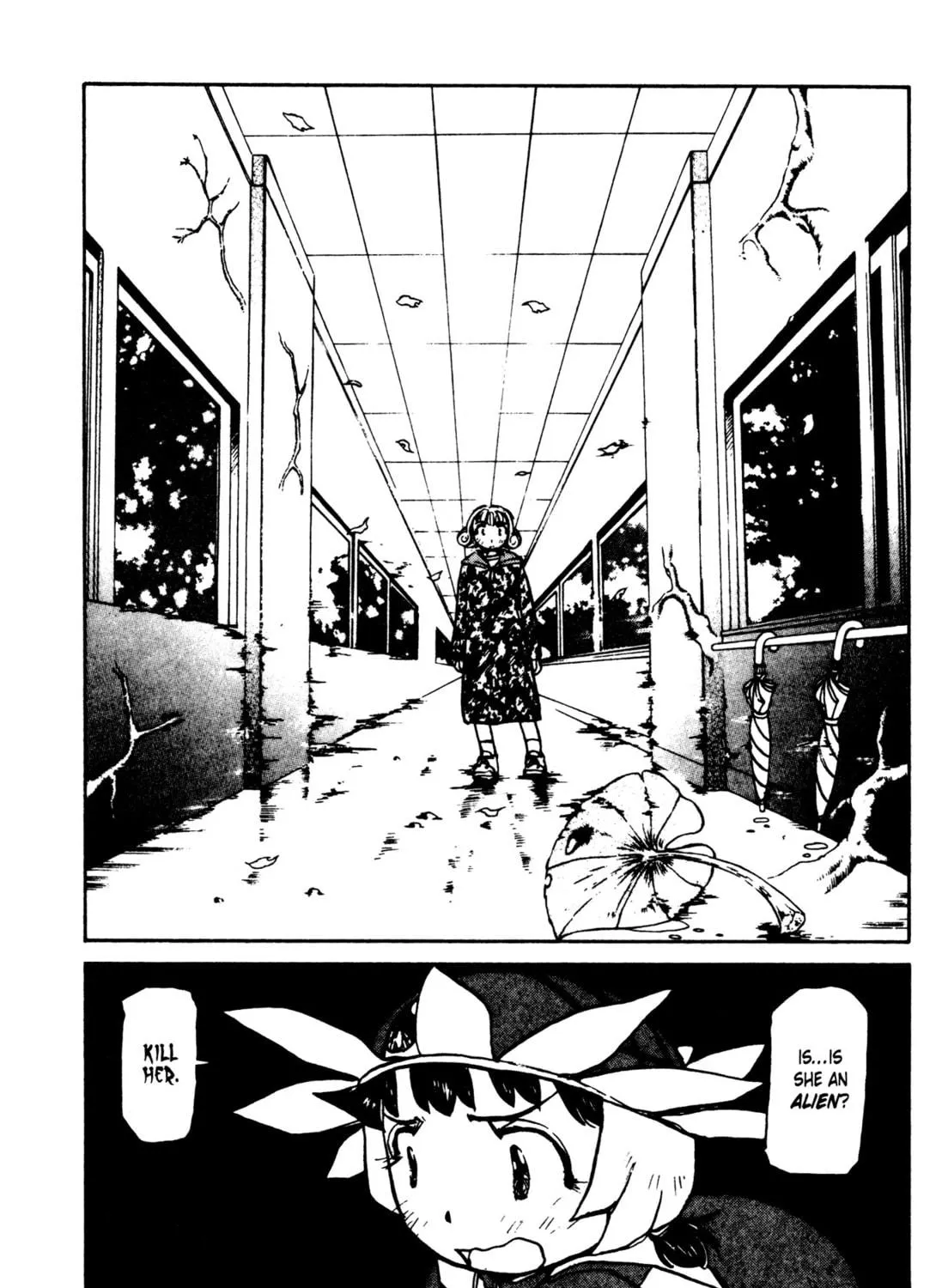 Alien Nine Chapter 28 page 11 - 