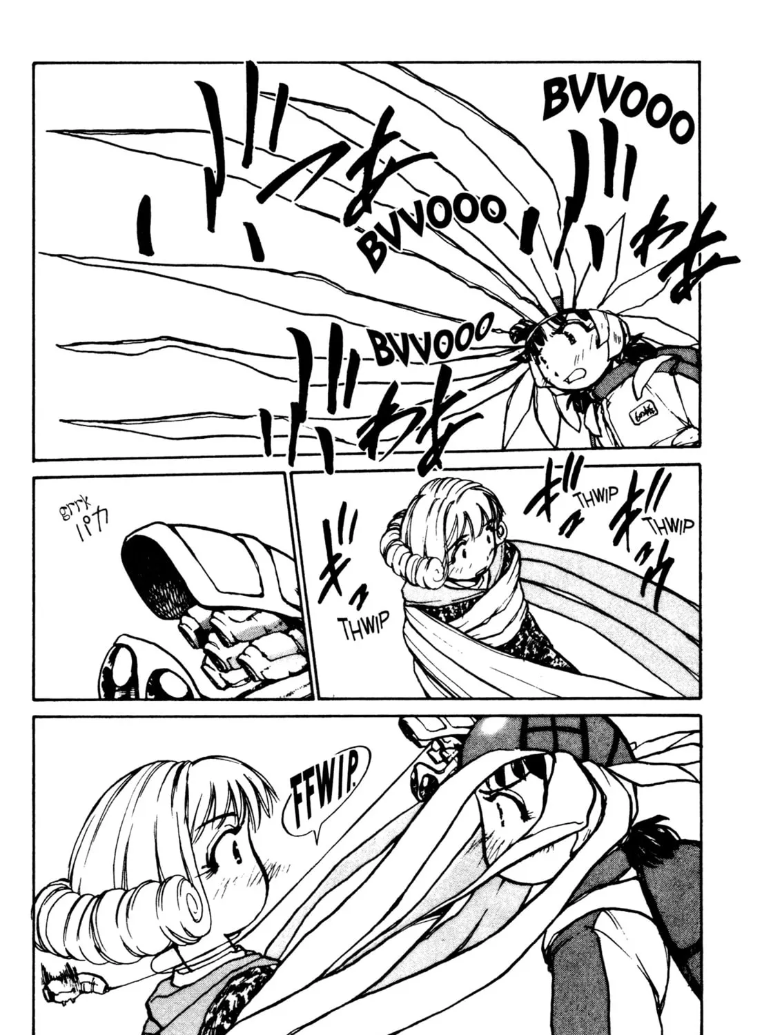 Alien Nine Chapter 28 page 13 - 