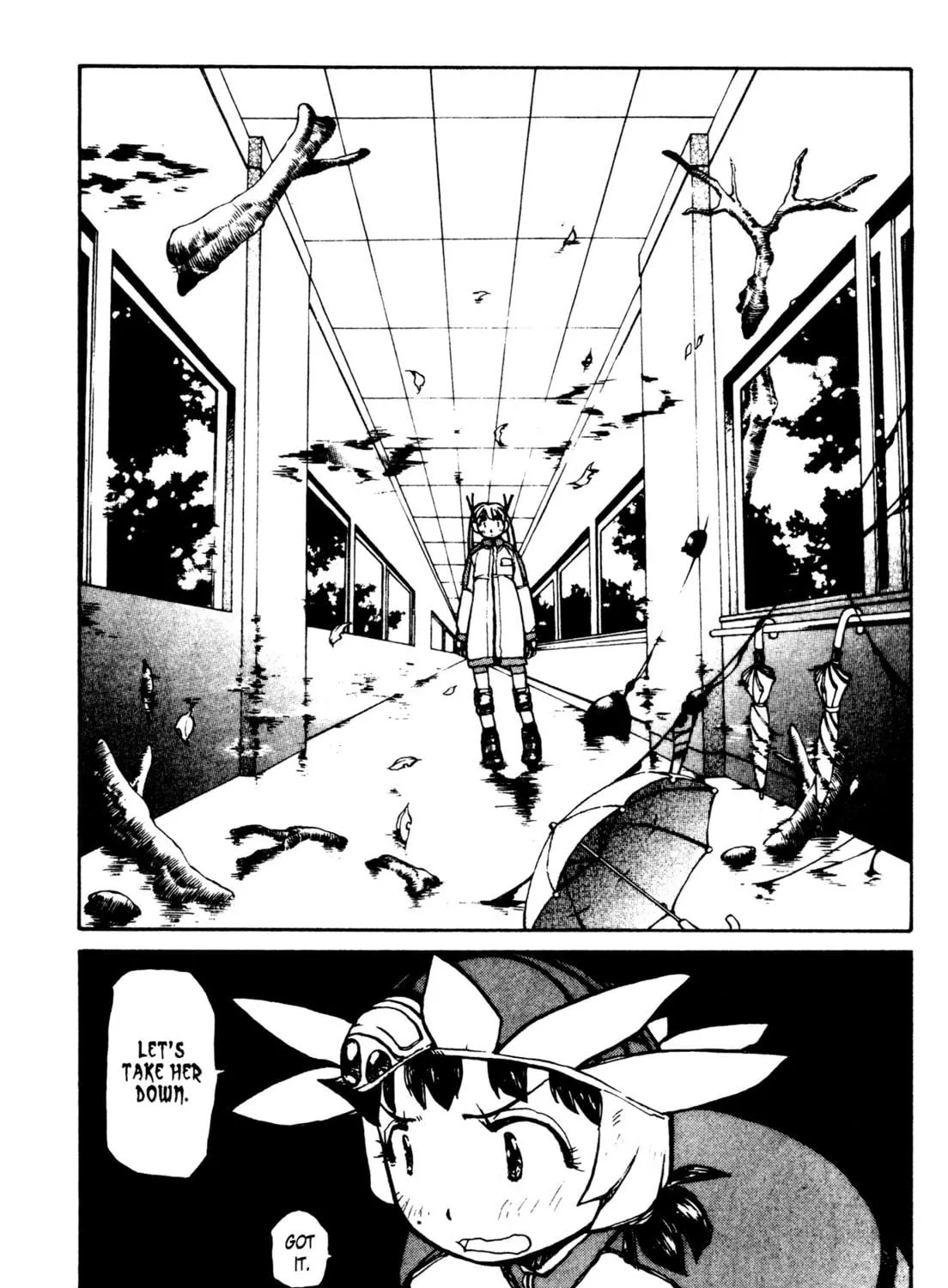 Alien Nine Chapter 28 page 19 - 