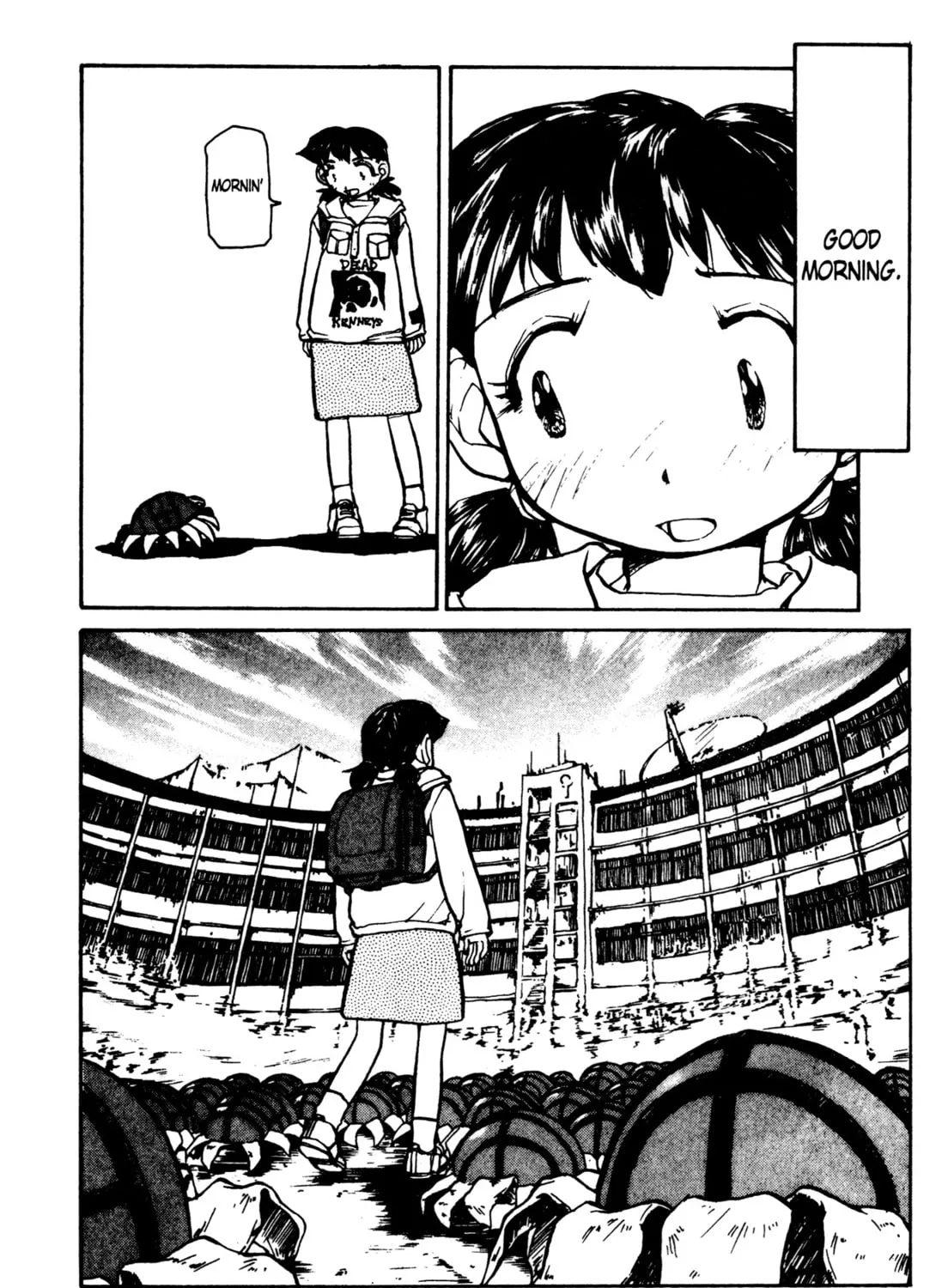Alien Nine Chapter 28 page 3 - 