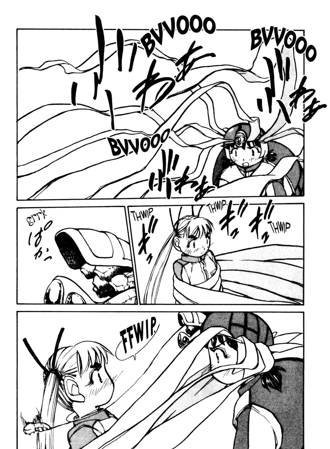 Alien Nine Chapter 28 page 21 - 