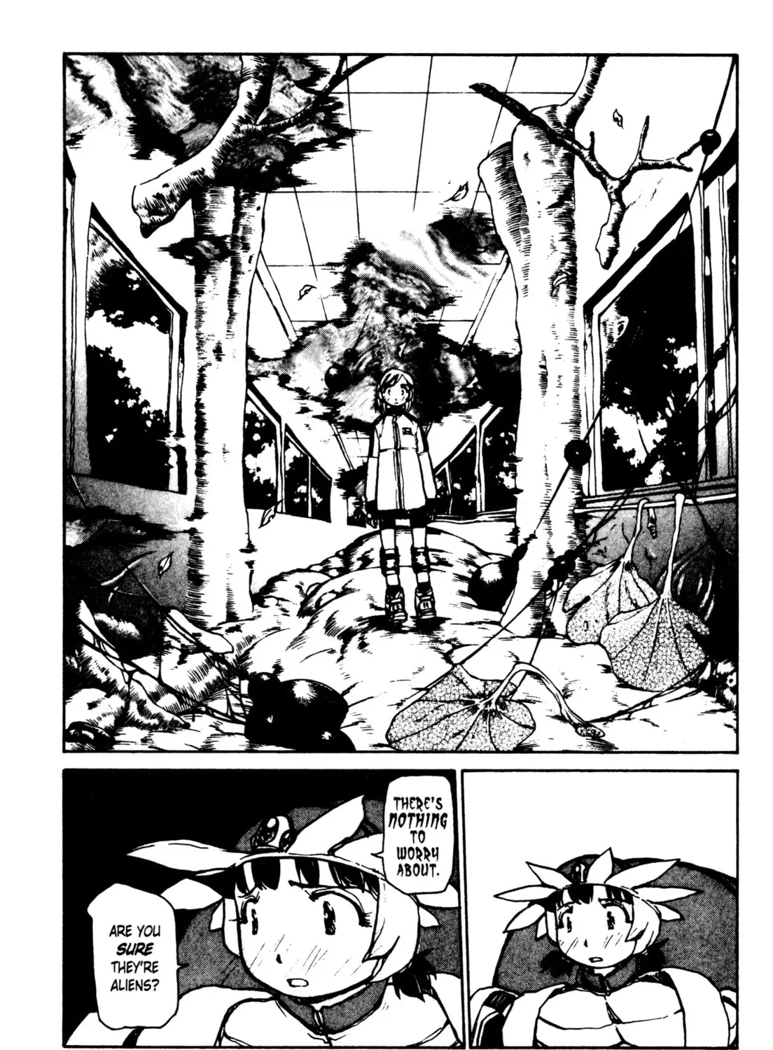 Alien Nine Chapter 28 page 27 - 