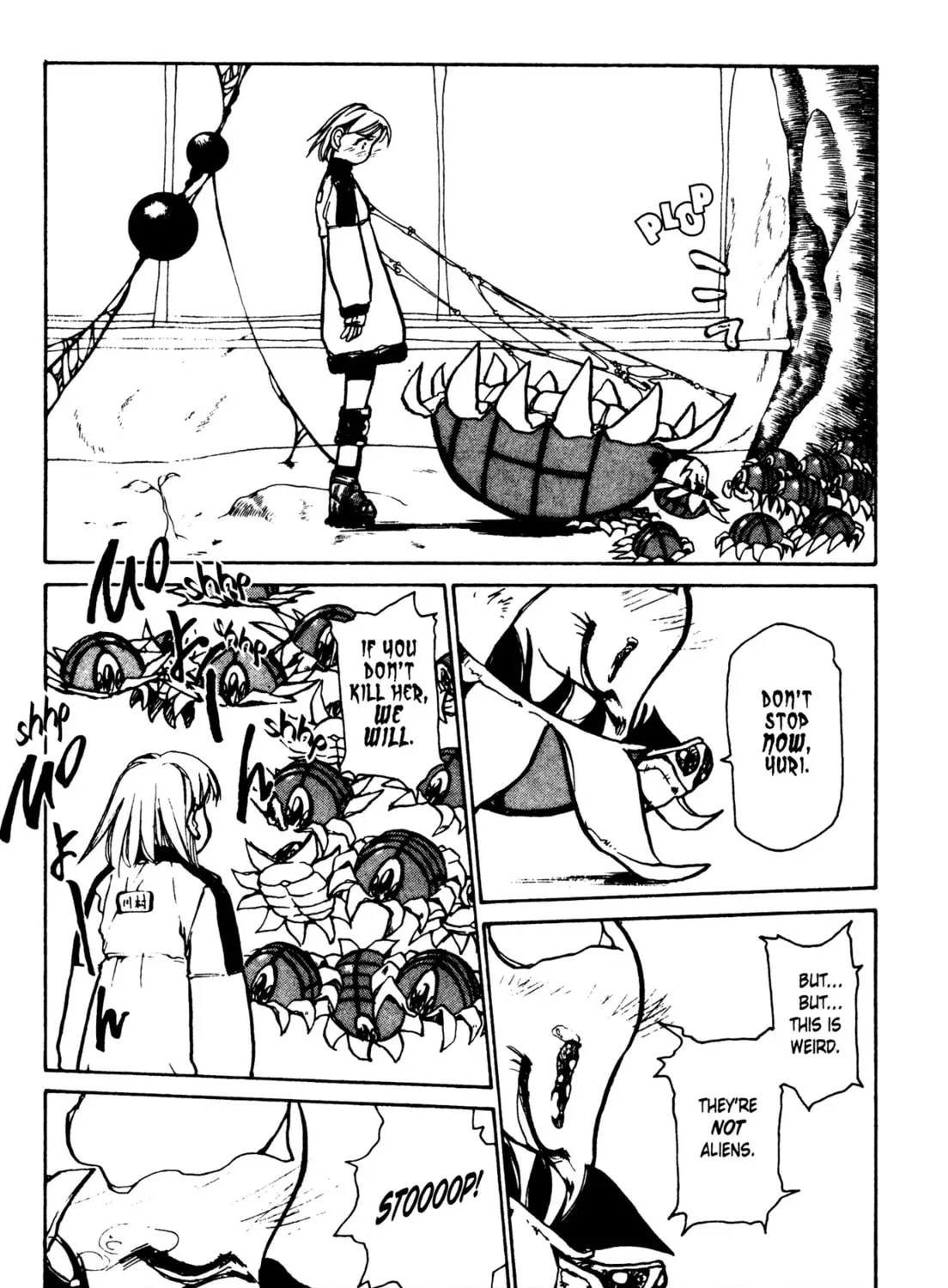 Alien Nine Chapter 28 page 33 - 