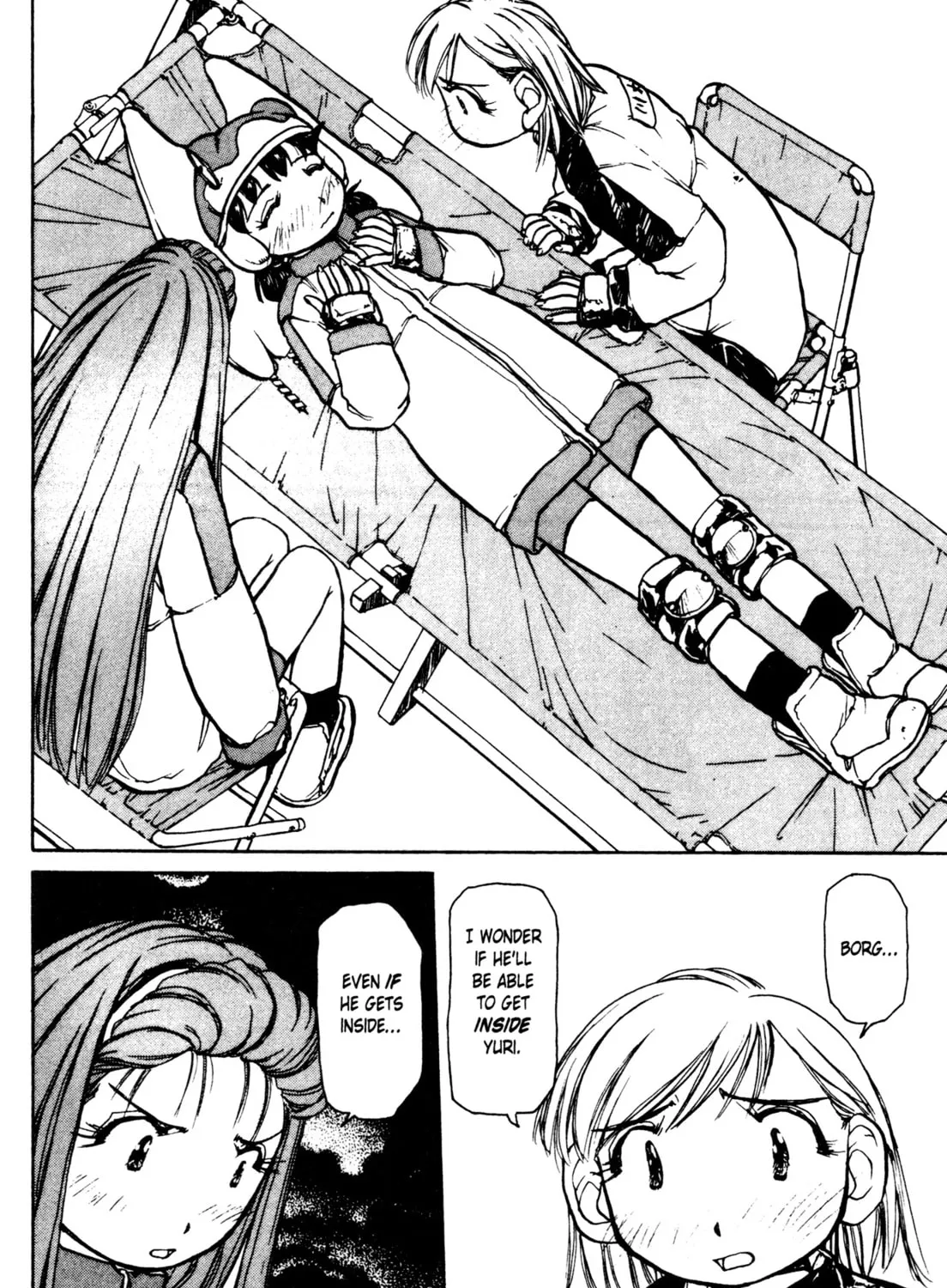 Alien Nine Chapter 28 page 37 - 