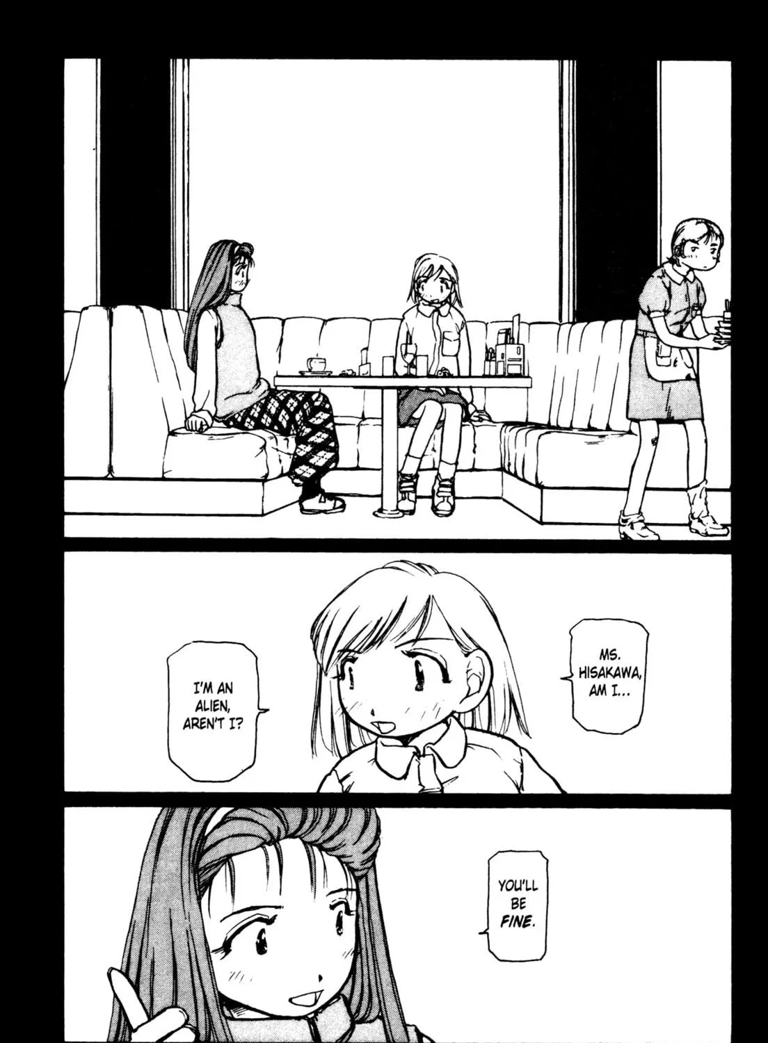 Alien Nine Chapter 28 page 39 - 