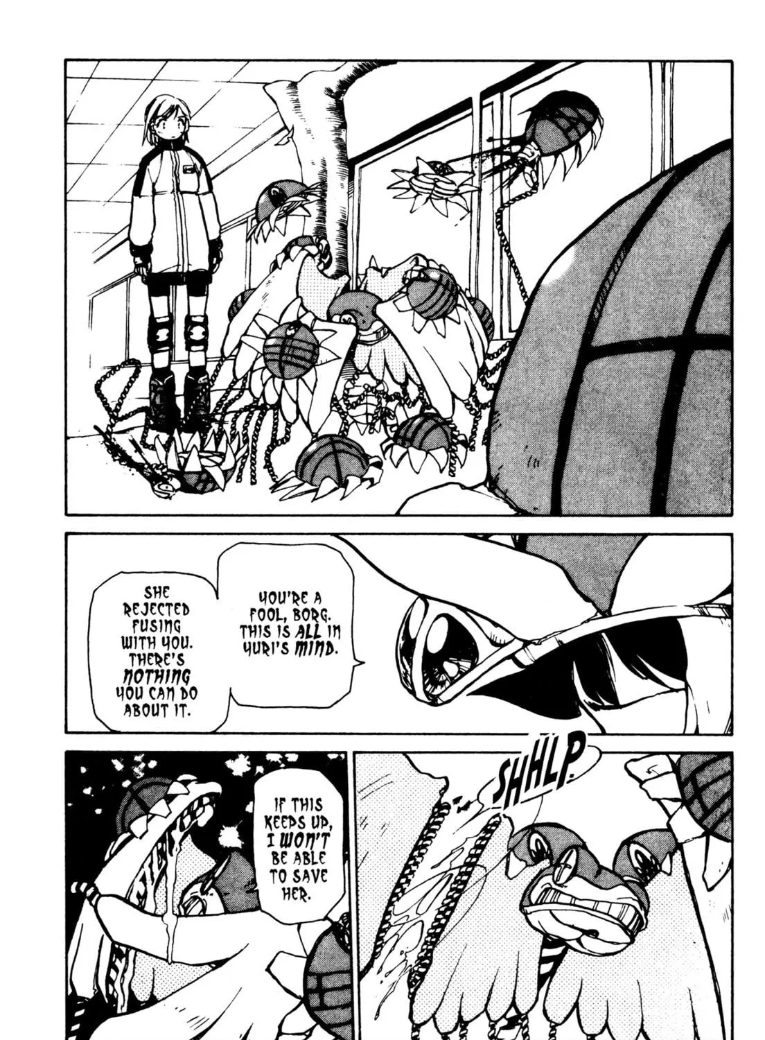 Alien Nine Chapter 29 page 11 - 