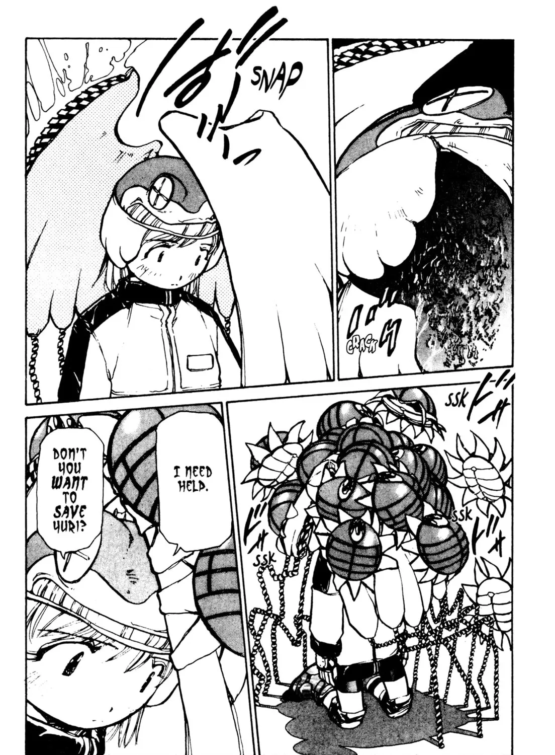 Alien Nine Chapter 29 page 13 - 