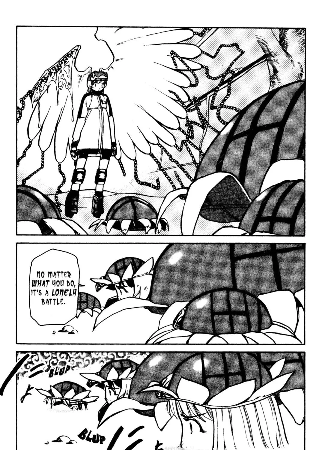 Alien Nine Chapter 29 page 17 - 