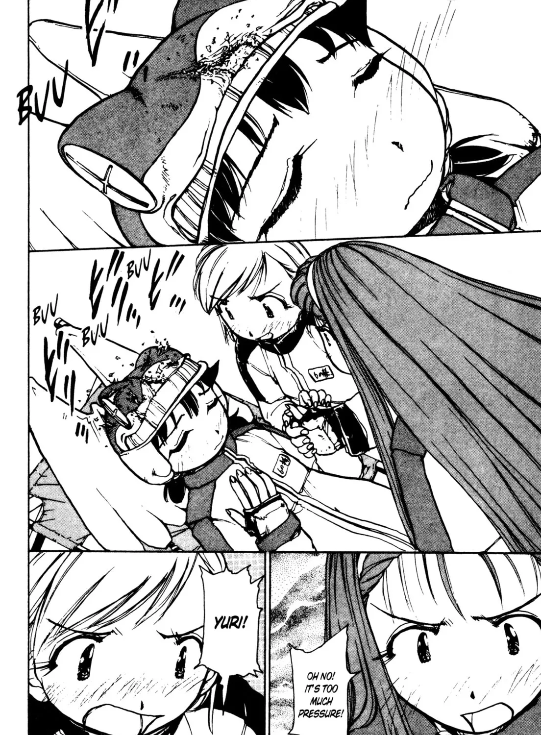 Alien Nine Chapter 29 page 21 - 
