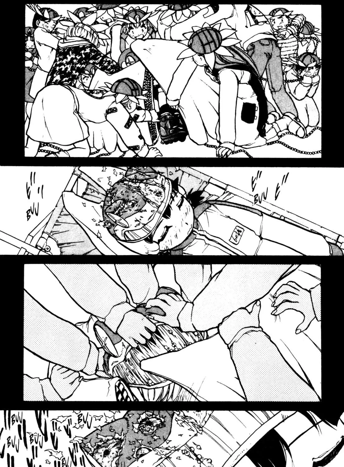 Alien Nine Chapter 29 page 23 - 