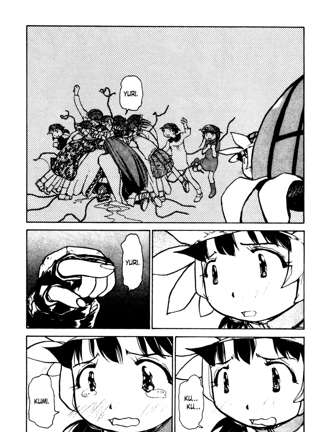 Alien Nine Chapter 29 page 27 - 