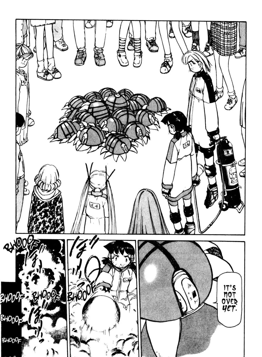 Alien Nine Chapter 29 page 33 - 