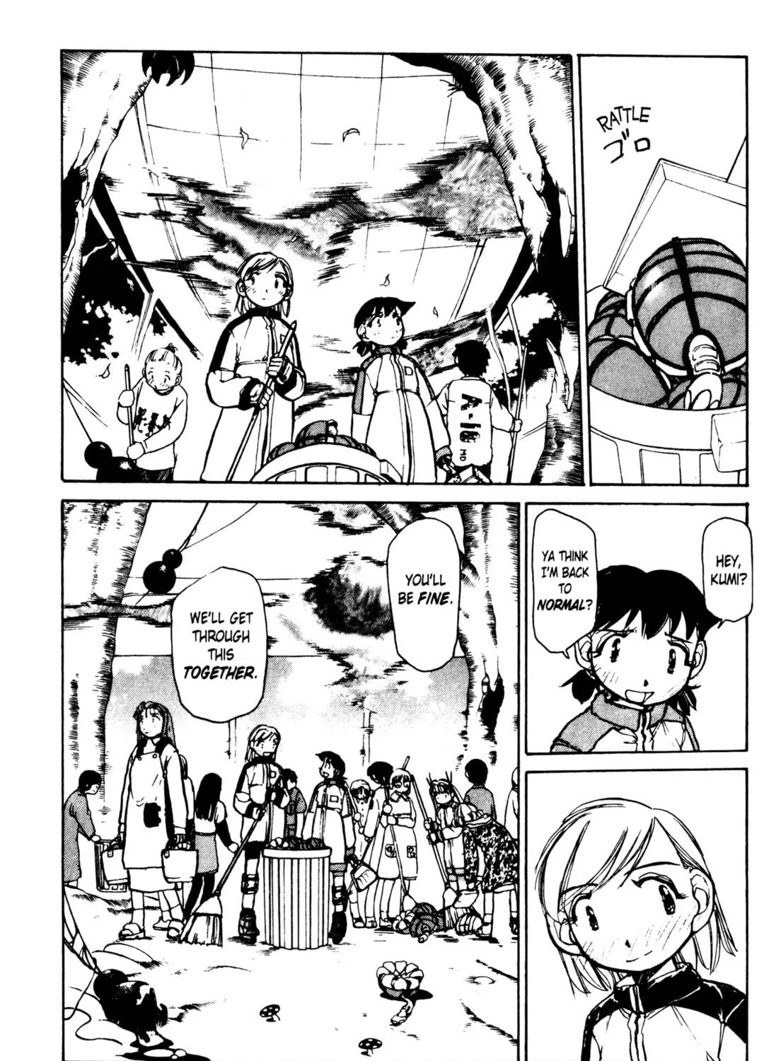 Alien Nine Chapter 29 page 35 - 