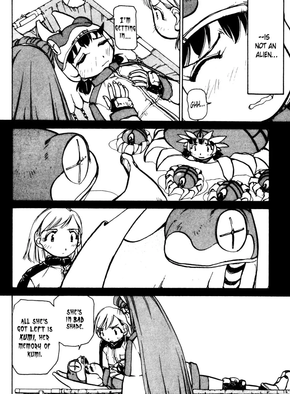 Alien Nine Chapter 29 page 5 - 