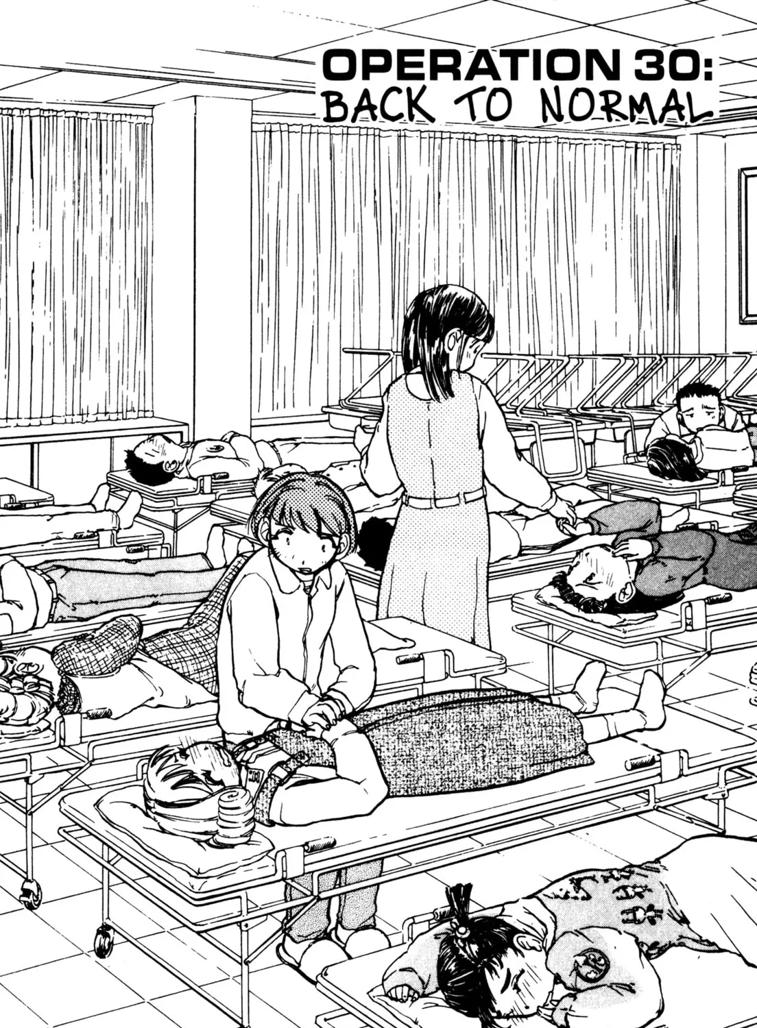 Alien Nine Chapter 30 page 1 - 
