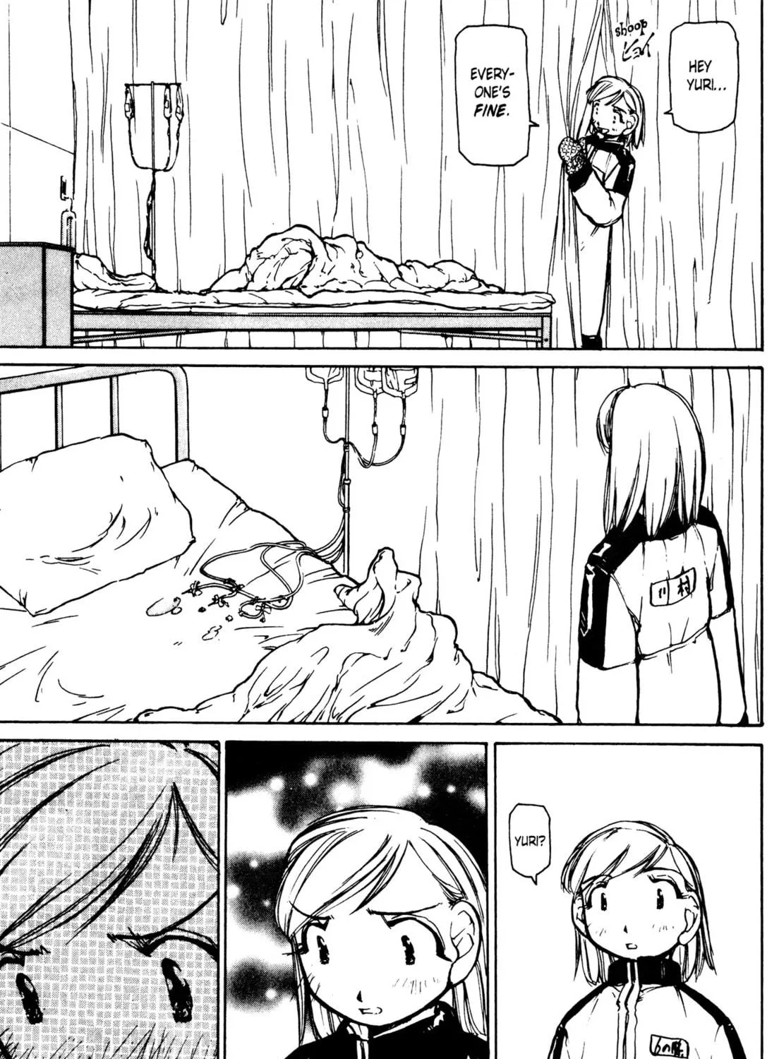 Alien Nine Chapter 30 page 19 - 