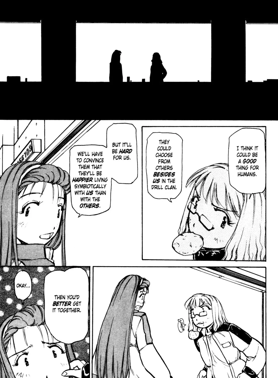 Alien Nine Chapter 30 page 31 - 