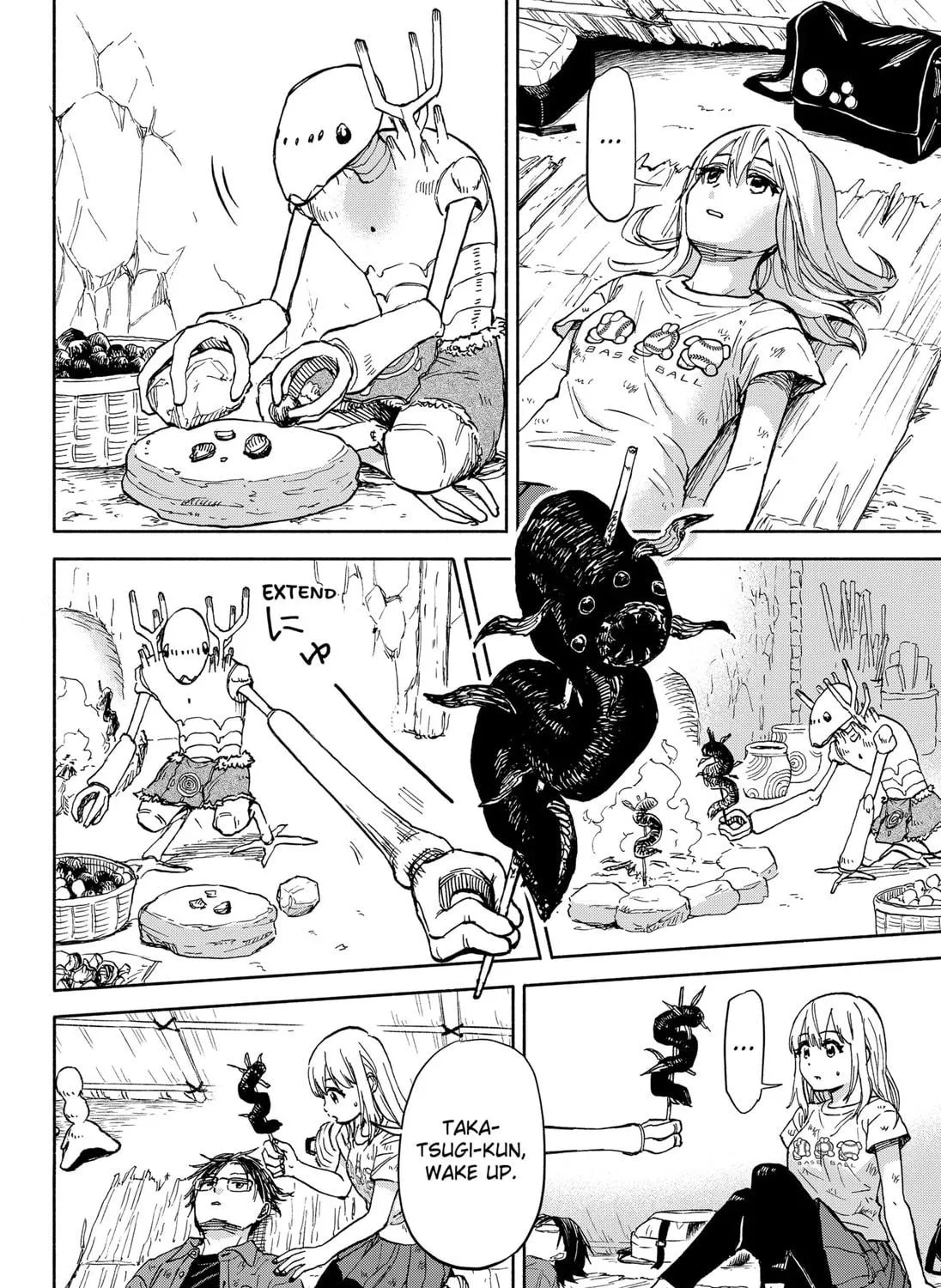 Aliens, Baseball, and Civilization Chapter 1 page 119 - 
