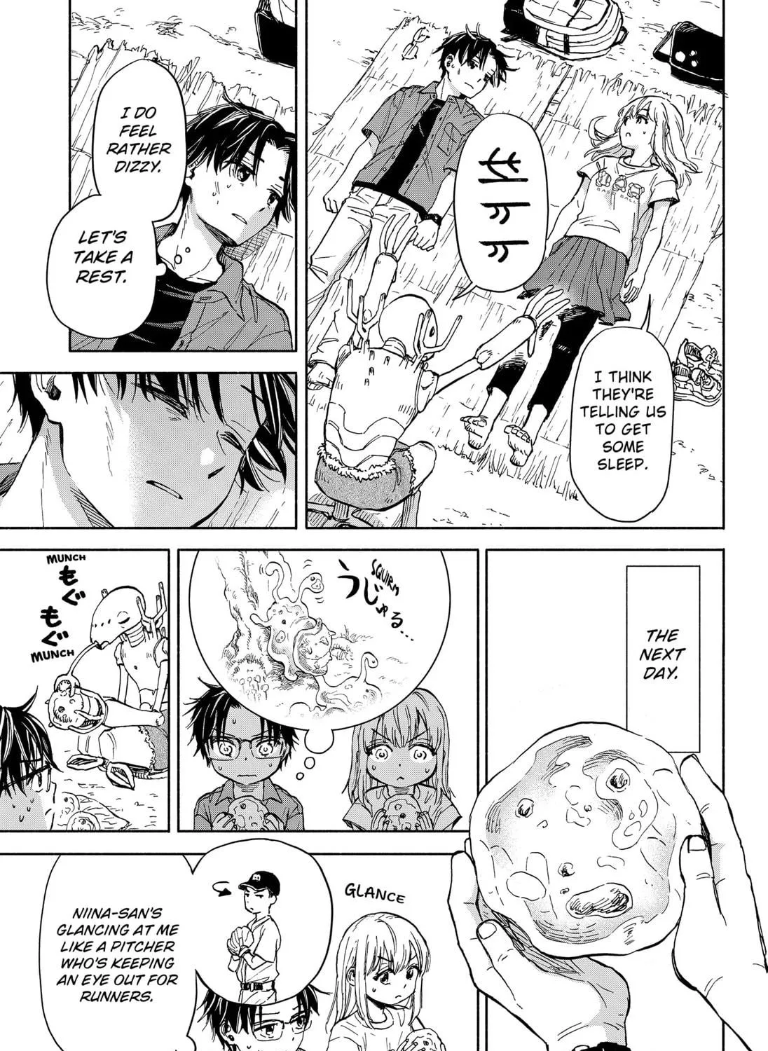 Aliens, Baseball, and Civilization Chapter 1 page 129 - 