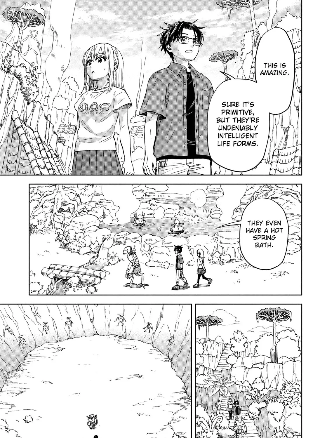Aliens, Baseball, and Civilization Chapter 1 page 141 - 