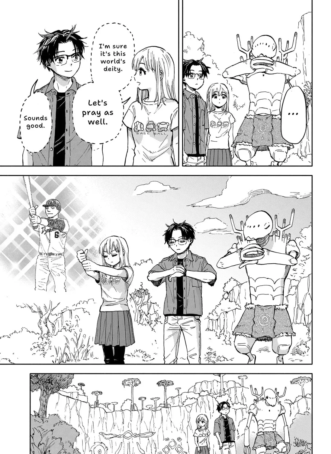 Aliens, Baseball, and Civilization Chapter 1 page 145 - 