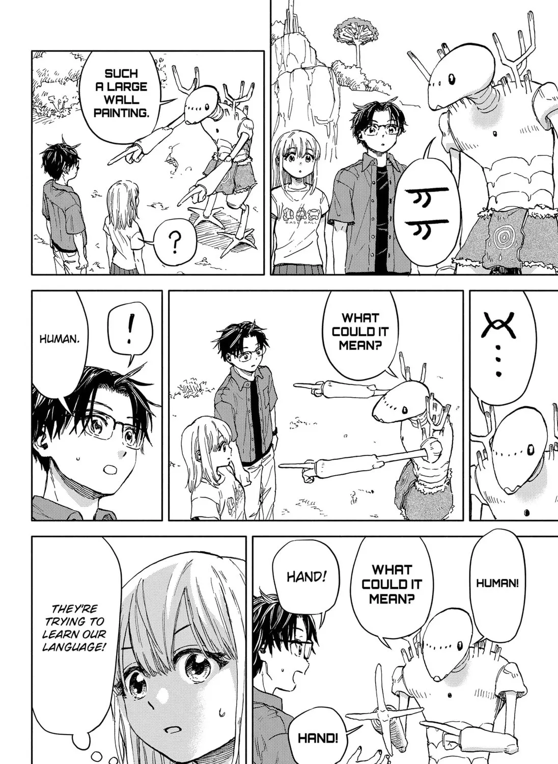 Aliens, Baseball, and Civilization Chapter 1 page 147 - 