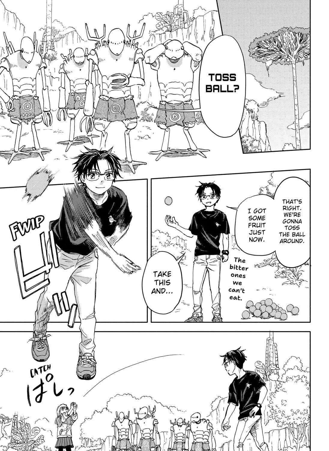 Aliens, Baseball, and Civilization Chapter 1 page 161 - 