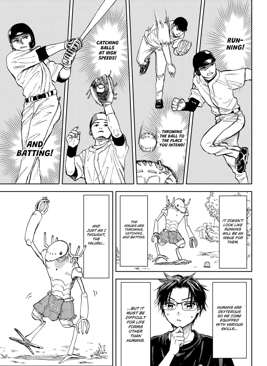 Aliens, Baseball, and Civilization Chapter 1 page 165 - 