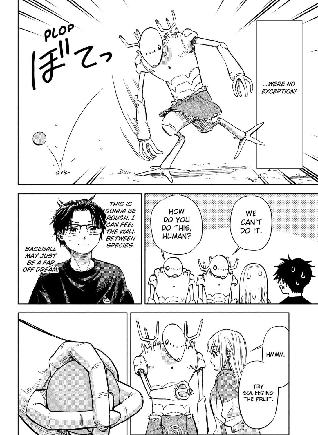 Aliens, Baseball, and Civilization Chapter 1 page 167 - 