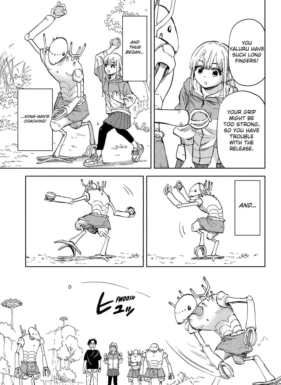 Aliens, Baseball, and Civilization Chapter 1 page 169 - 