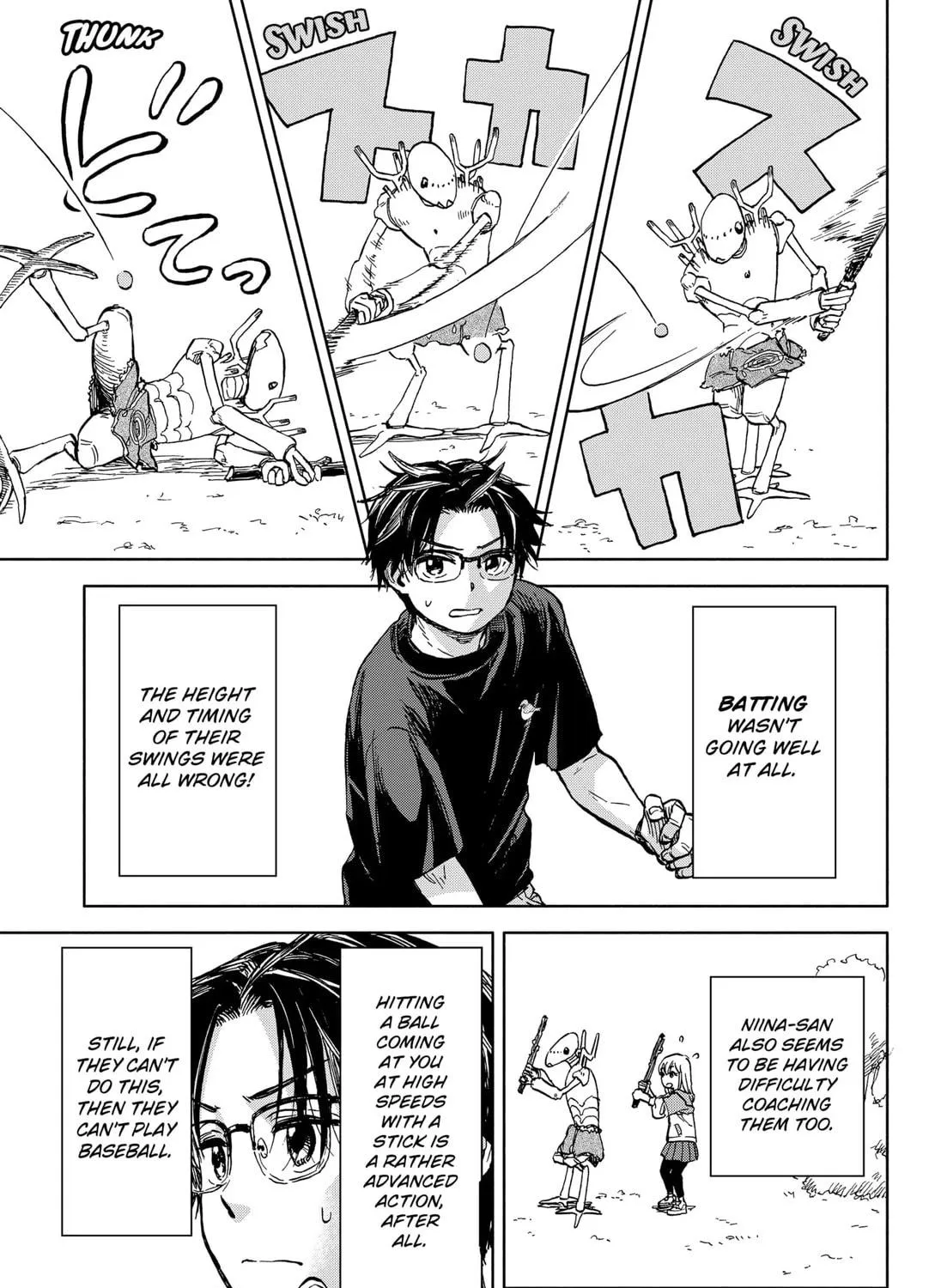 Aliens, Baseball, and Civilization Chapter 1 page 173 - 